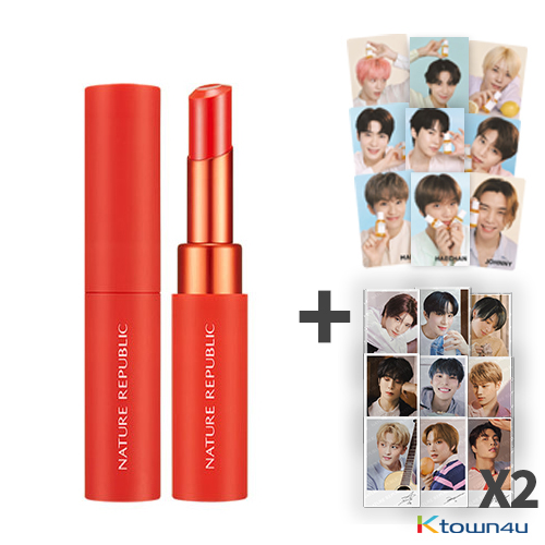 [NATURE REPUBLIC] REAL MATTE LIPSTICK 03 CORAL SUNSHINE