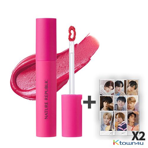 [EXP.22.05.31] [NATURE REPUBLIC] BY FLOWER SORBET HEART TINT 03 PINKY BUDDY
