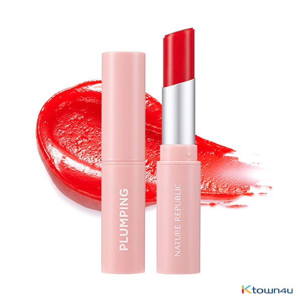 [EVENT][NATURE REPUBLIC] MOIST ANGEL LIP BALM(PLUMPING) 02 DELIGHT RED