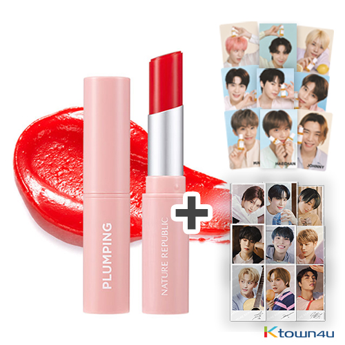 [EVENT][NATURE REPUBLIC] MOIST ANGEL LIP BALM(PLUMPING) 02 DELIGHT RED