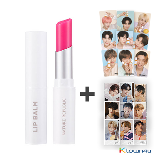 [EVENT][NATURE REPUBLIC] MOIST ANGEL LIP BALM 02 CRANBERRY TINT BALM(RR)