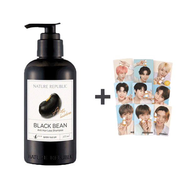 [NATURE REPUBLIC] Black Bean Anti Hair Loss Shampoo 300ml