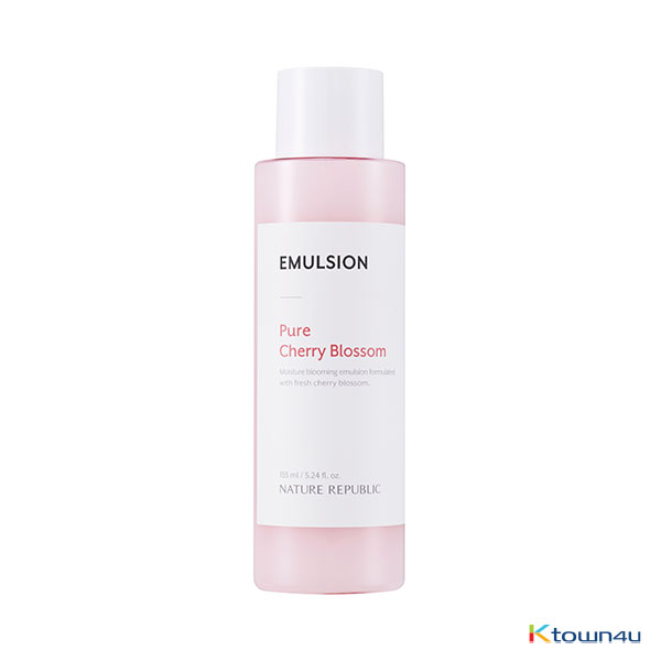 [NATURE REPUBLIC] PURE CHERRY BLOSSOM GLOWING EMULSION