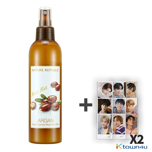 [NATURE REPUBLIC] ARGAN ESSENTIAL MOIST HAIR MIST