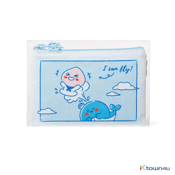 [KAKAO FRIENDS] Marine Mini Pouch (Apeach)