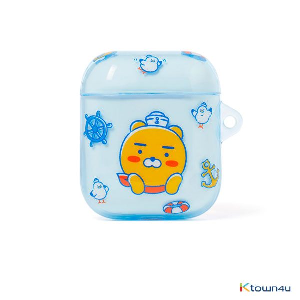 [KAKAO FRIENDS] Marine Airpods Clear Case (Ryan) 