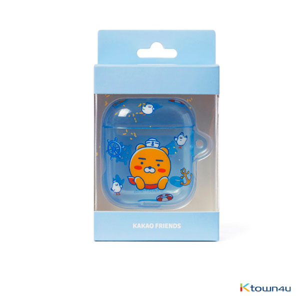 [KAKAO FRIENDS] Marine Airpods Clear Case (Ryan) 