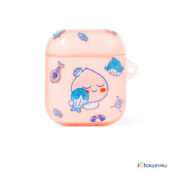 [KAKAO FRIENDS] Marine Airpods Clear Case (Apeach)