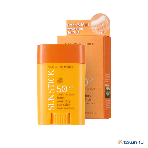 [EXP.2022.09][EVENT][NATURE REPUBLIC] California Aloe Bosong Sun Stick SPF50+PA++++