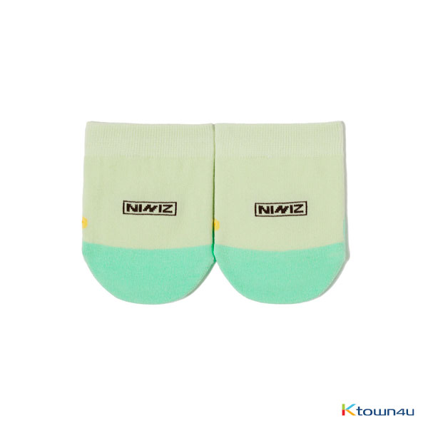 [KAKAO FRIENDS] Green Toe Topper Socks (Jordy)