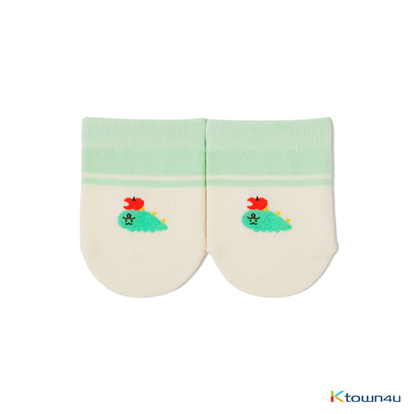 [KAKAO FRIENDS] Ivory Toe Topper Socks (Jordy)