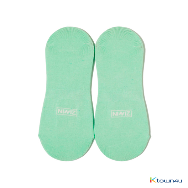 [KAKAO FRIENDS] 女式船袜（绿色）-Jordy