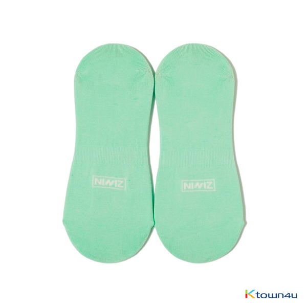 [KAKAO FRIENDS] Green No-Show Socks Non Slip (Jordy)