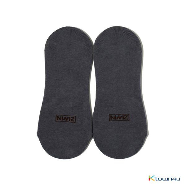 [KAKAO FRIENDS] Grey No-Show Socks Non Slip (Jordy)