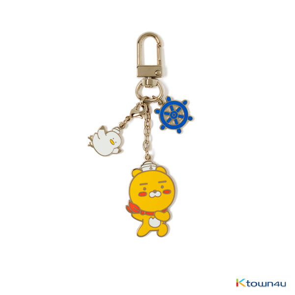 [KAKAO FRIENDS] Marine Airpods Keyring (Ryan)