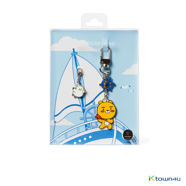 [KAKAO FRIENDS] Marine Airpods Keyring (Ryan)