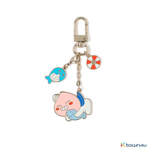 [KAKAO FRIENDS] Marine Airpods Keyring (Apeach)