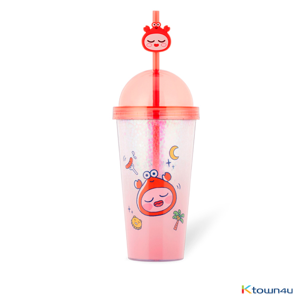 [KAKAO FRIENDS] Beach Pub Dome Tumbler (Apeach)