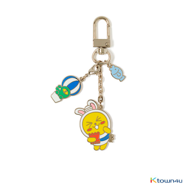 [KAKAO FRIENDS] Marine Airpods Keyring (Muzi&Con)