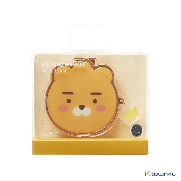 [KAKAO FRIENDS] Folding Mirror (Little Ryan) 