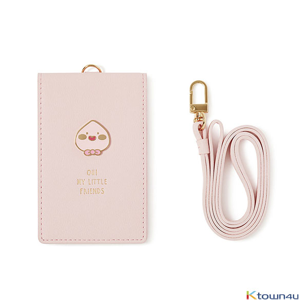 [KAKAO FRIENDS] Card Wallet Necklace (Little Apeach)