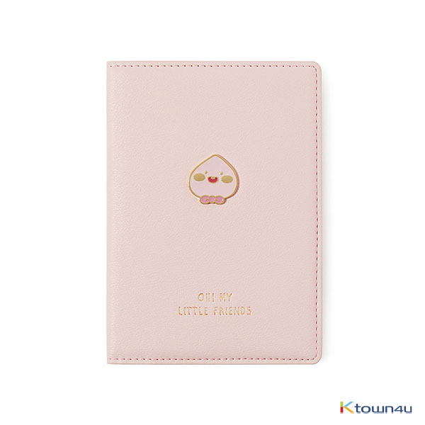 [KAKAO FRIENDS] PU Passport Case (Little Apeach)