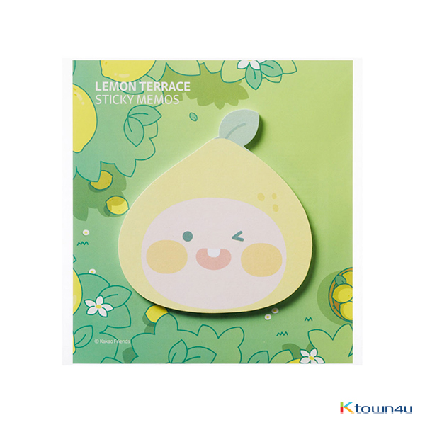 [KAKAO FRIENDS] Lemon Terrace Sticky Memos (Apeach)