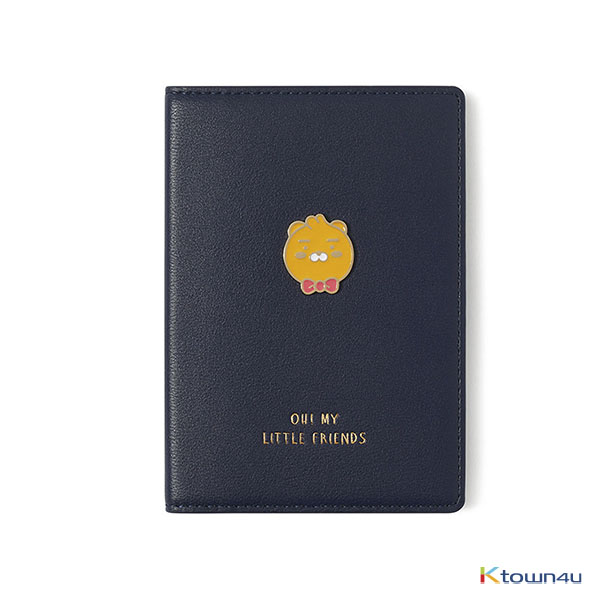 [KAKAO FRIENDS] PU Passport Case (Little Ryan)