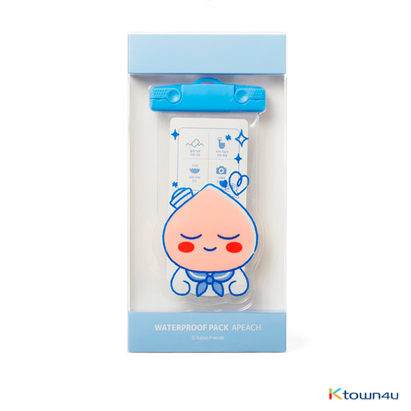 [KAKAO FRIENDS] Marine Waterproof Pack-Apeach