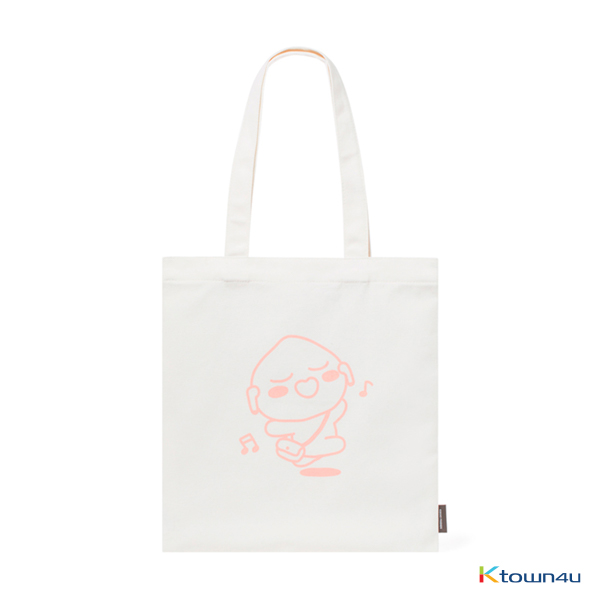 [KAKAO FRIENDS] Solid Eco Bag (Apeach)
