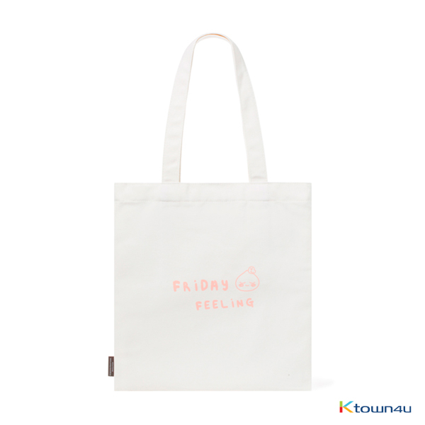 [KAKAO FRIENDS] Solid Eco Bag (Apeach)
