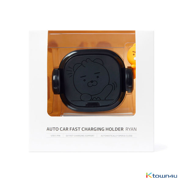 [KAKAO FRIENDS] Fast Car Wireless Charger (Ryan)