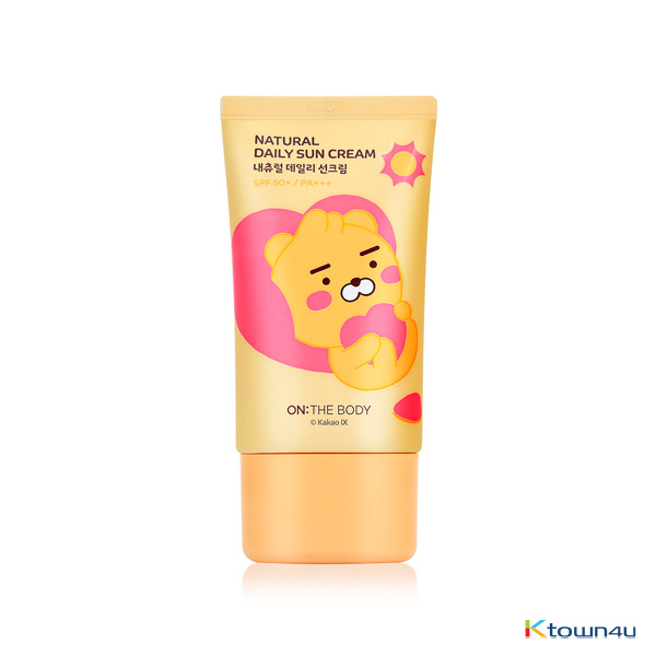 [KAKAO FRIENDS] Natural Daily Sun Cream
