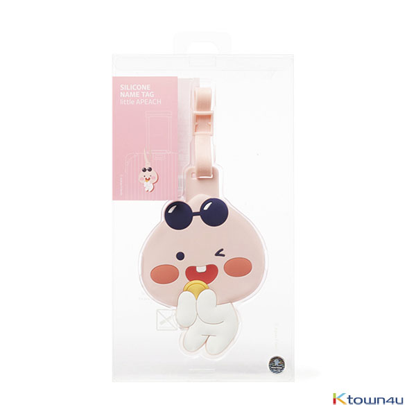 [KAKAO FRIENDS] Silicone Name Tag (Little Apeach)