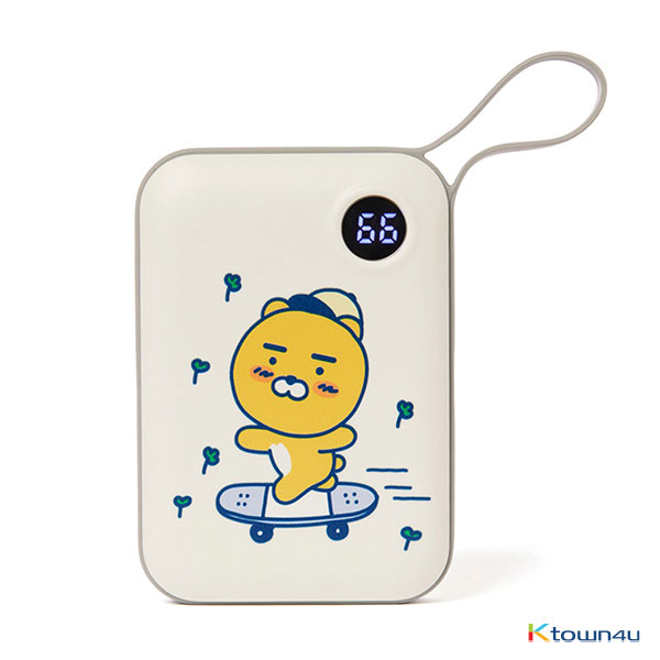 [KAKAO FRIENDS] Portable Battery 10,000mAh (Ryan)(EMS is unavailable due to the lithium battery)