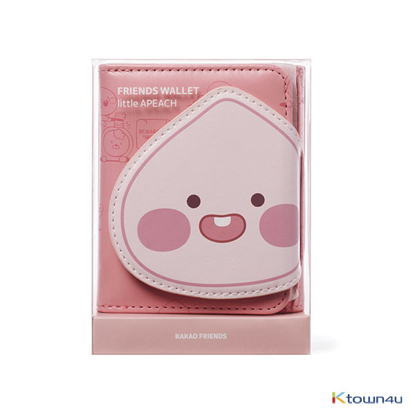 [KAKAO FRIENDS] Little Friends Wallet (Apeach)