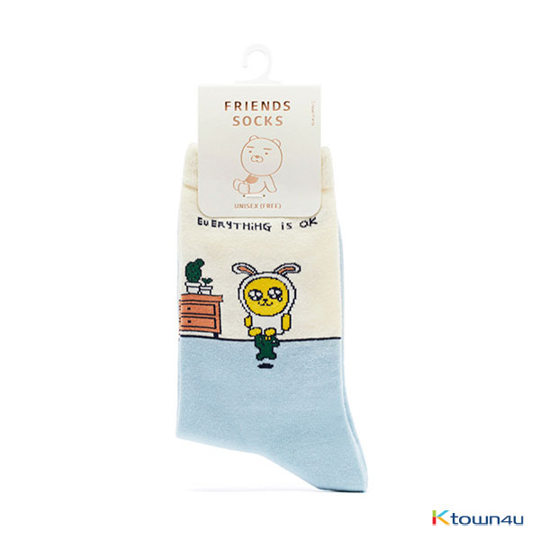 [KAKAO FRIENDS] Medium Socks (unisex) (Happy week)