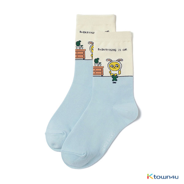 [KAKAO FRIENDS] Medium Socks (unisex) (Happy week)