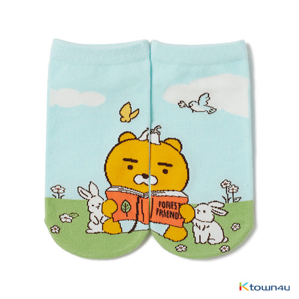 [KAKAO FRIENDS] Story Socks (women) (Happy afternoon)