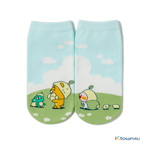 [KAKAO FRIENDS] Story Socks (women) (Lemon Friends)