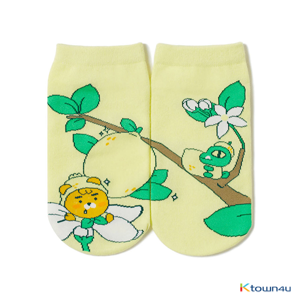 [KAKAO FRIENDS] Story Socks (women) (Lemon Tree)