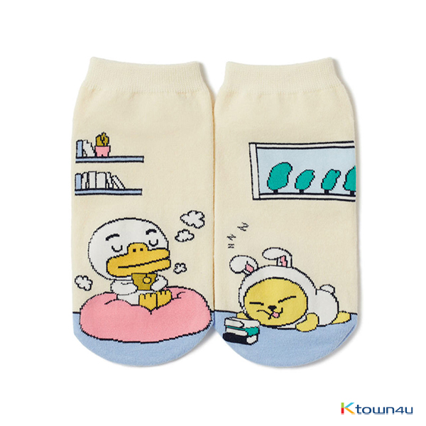 [KAKAO FRIENDS] Story Socks (women) (Spring Fever)