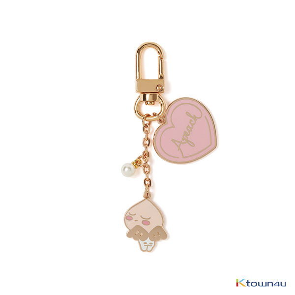 [KAKAO FRIENDS] Airpods Keyring (Heart Apeach)