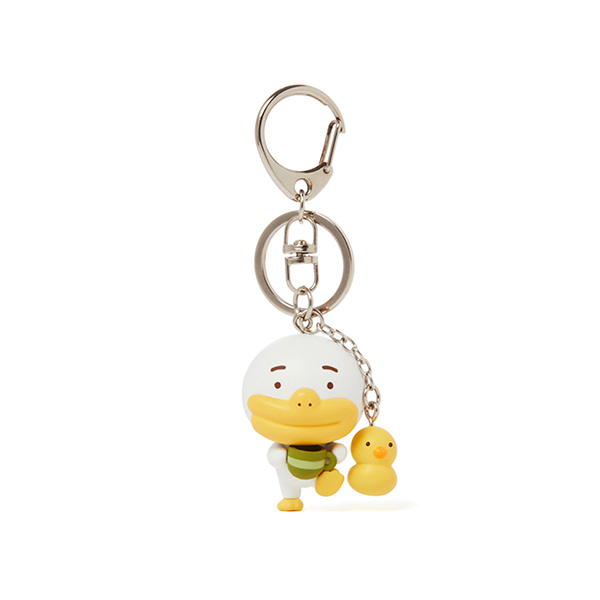 [KAKAO FRIENDS] Figure Keyring (Relax Tube)