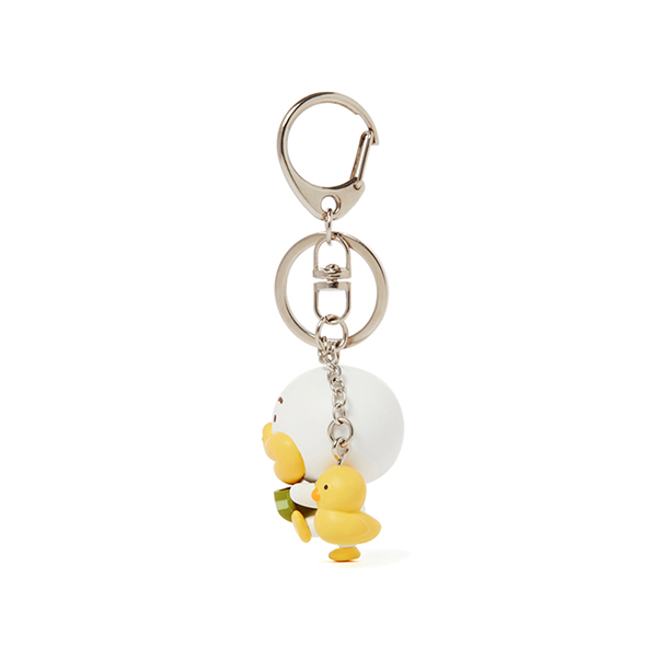 [KAKAO FRIENDS] Figure Keyring (Relax Tube)