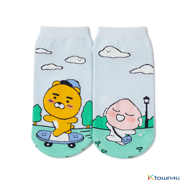 [KAKAO FRIENDS] Story Socks (women) (Happy Sunday)