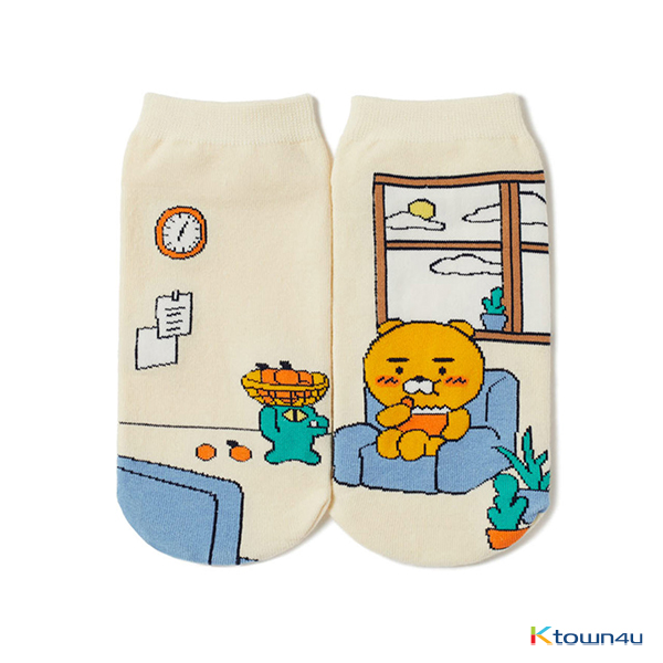 [KAKAO FRIENDS] Story Socks (women) (Staycation)