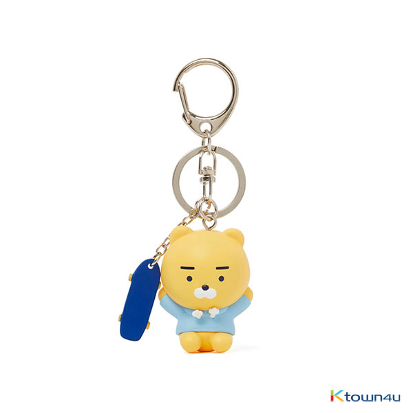 [KAKAO FRIENDS] Figure Keyring (Jumping Ryan)