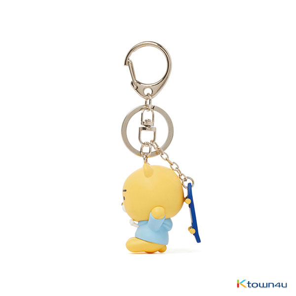 [KAKAO FRIENDS] Figure Keyring (Jumping Ryan)