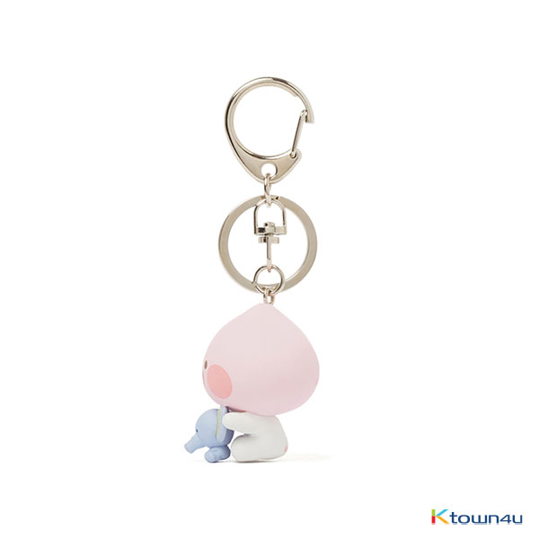 [KAKAO FRIENDS] Figure Keyring (Little Apeach)